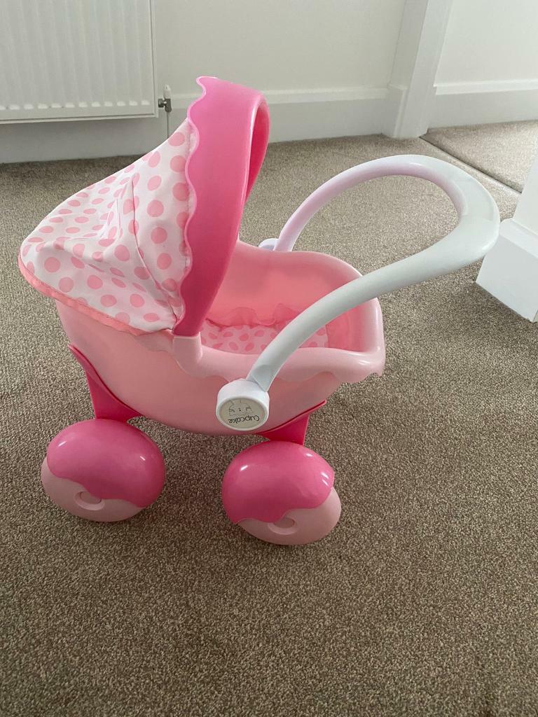 elc cupcake pram